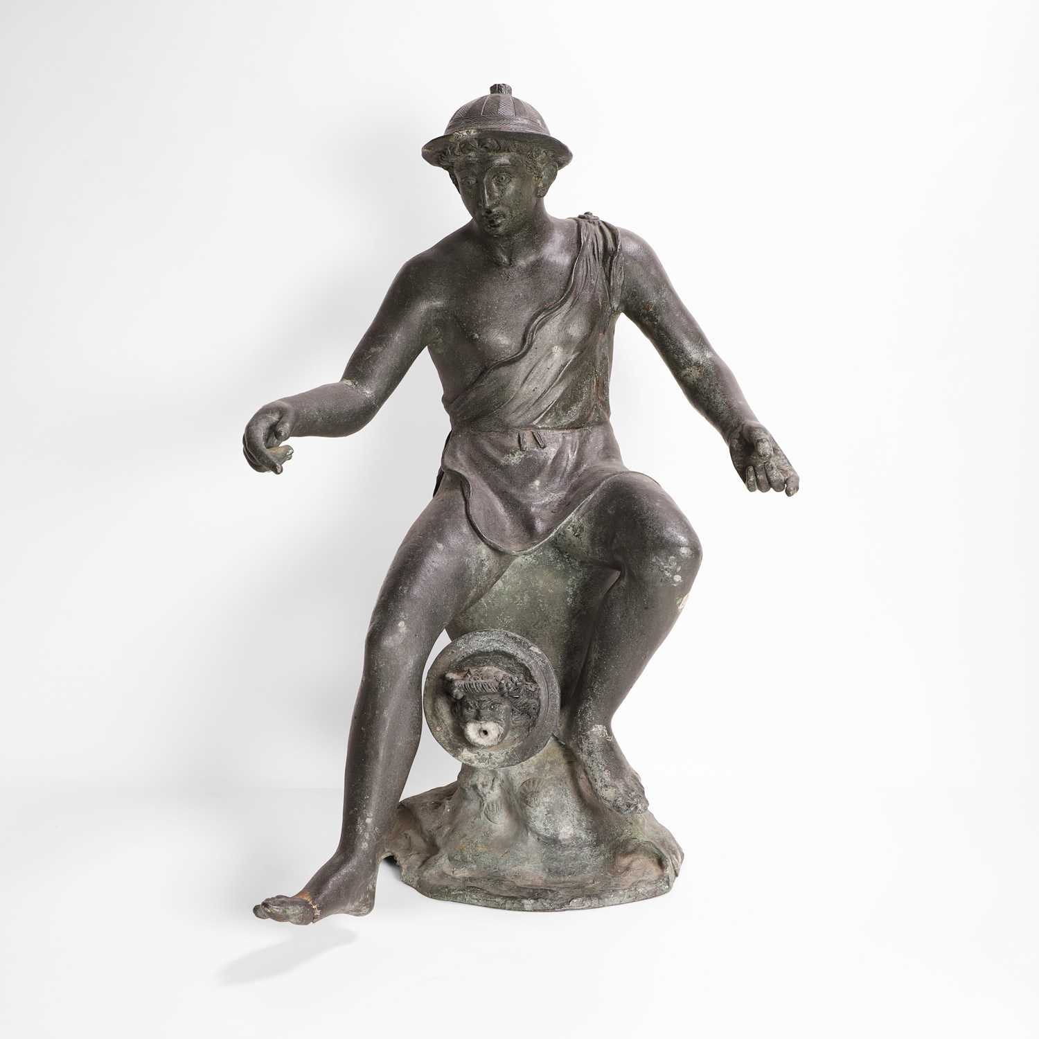Lot 56 - A bronze of 'A Neapolitan Fisherman'