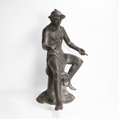 Lot 56 - A bronze of 'A Neapolitan Fisherman'