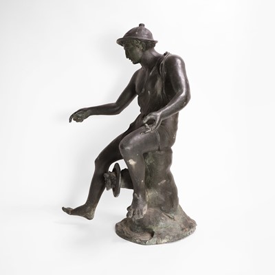 Lot 56 - A bronze of 'A Neapolitan Fisherman'