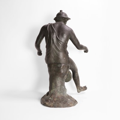 Lot 56 - A bronze of 'A Neapolitan Fisherman'