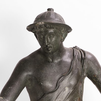 Lot 56 - A bronze of 'A Neapolitan Fisherman'