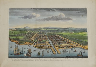 Lot 22 - MAP OF THE WORLD SHEWING
