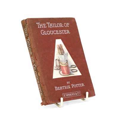 Lot 38 - Beatrix Potter, The Tailor of Gloucester