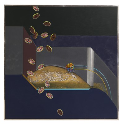 Lot 138 - Jack Coulthard (1930-2016)