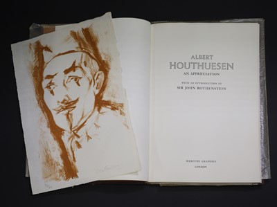 Lot 437 - Albert Houthuesen (Dutch-British, 1903-1979)
