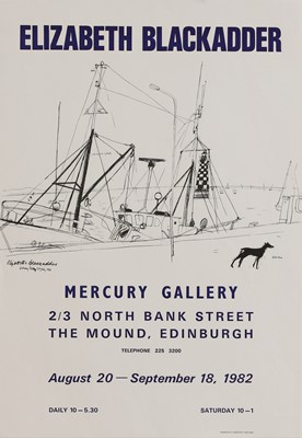 Lot 154 - Elizabeth Blackadder (1931-2021)