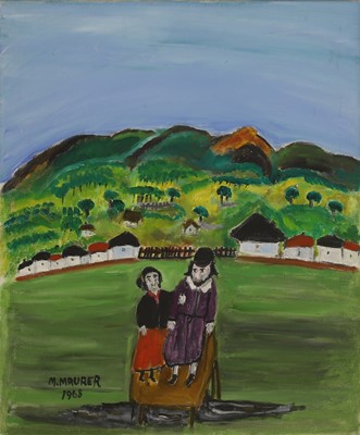 Lot 174 - Moshe Maurer (1891-1971)