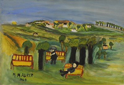 Lot 173 - Moshe Maurer (1891-1971)