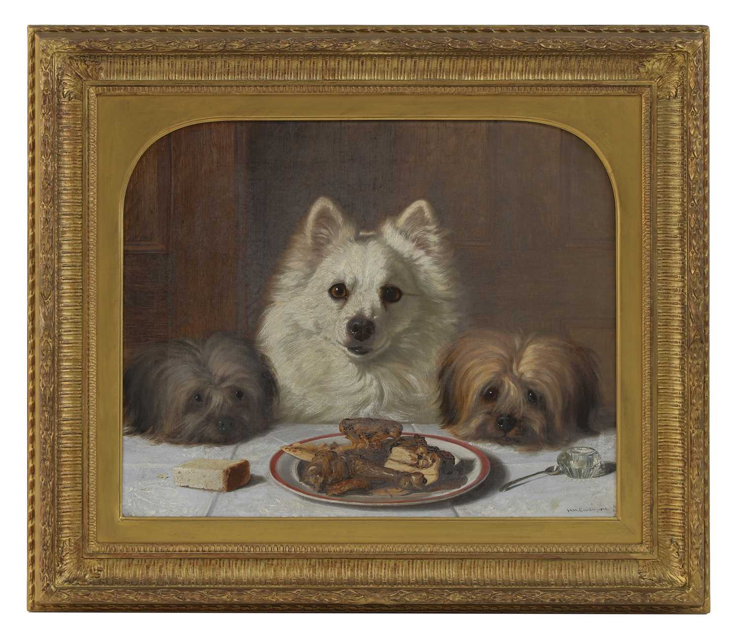 Lot 333 - Horatio Henry Couldery (1832-1918)
