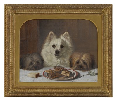 Lot 333 - Horatio Henry Couldery (1832-1918)