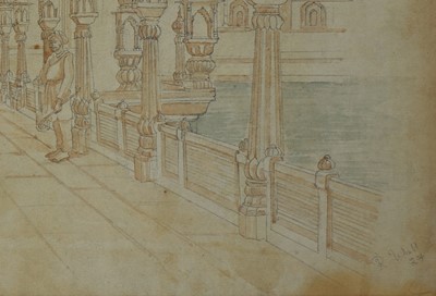 Lot 214 - R... Wall (19th century)