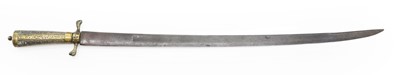 Lot 134 - A German hunting sword