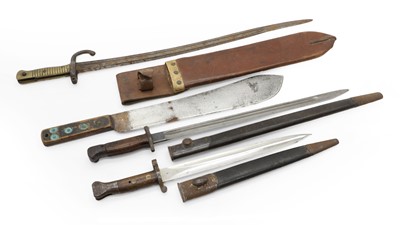 Lot 136 - A French Chassepot bayonet