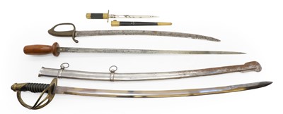 Lot 137 - A European side arm