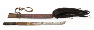 Lot 135 - A Formosan sword