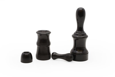 Lot 230 - An ebony pin fire sizer