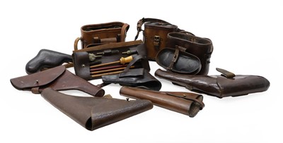 Lot 229 - A World War II cleaning kit