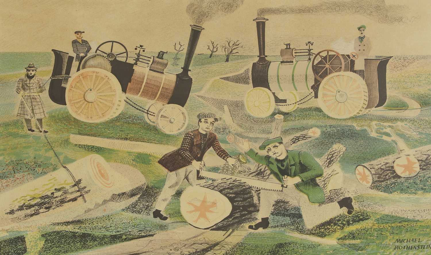 Lot 289 - Michael Rothenstein RA (1908-1993)