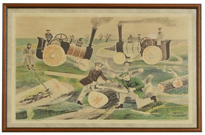 Lot 289 - Michael Rothenstein RA (1908-1993)