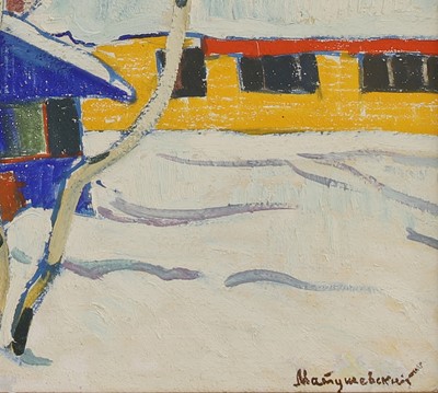 Lot 345 - Yuri Matushevski (1930-1999)