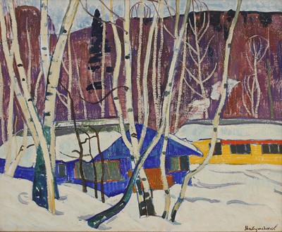 Lot 345 - Yuri Matushevski (1930-1999)