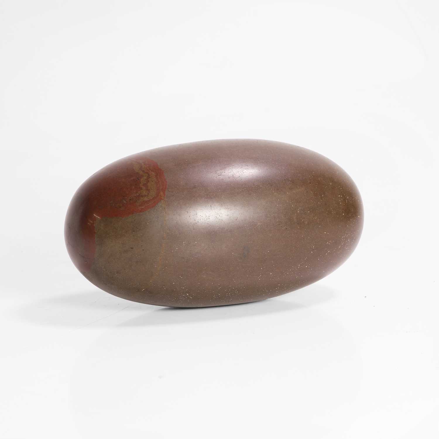 Lot 85 - A large Shiva Lingam stone