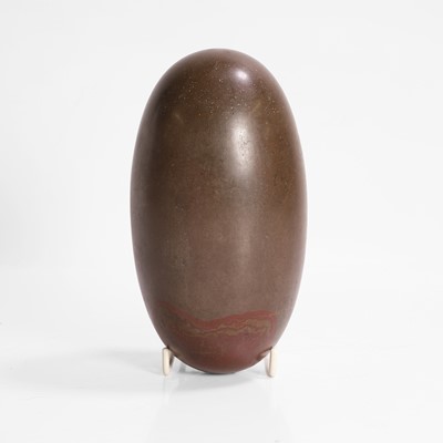 Lot 85 - A large Shiva Lingam stone