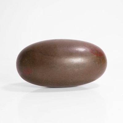 Lot 85 - A large Shiva Lingam stone