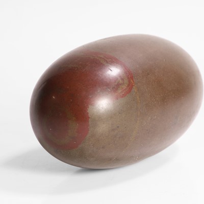 Lot 85 - A large Shiva Lingam stone
