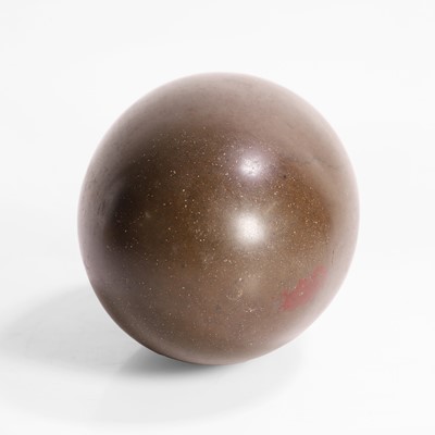 Lot 85 - A large Shiva Lingam stone