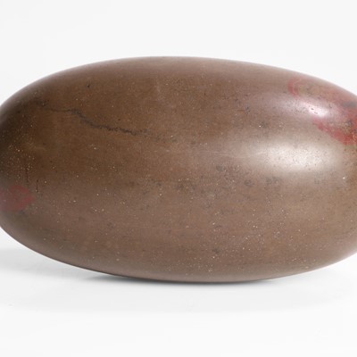 Lot 85 - A large Shiva Lingam stone