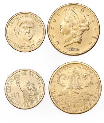 Lot 9 - Coins, United States