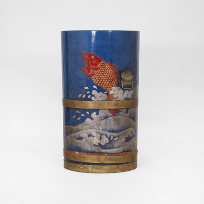 Lot 188 - A painted jardinière