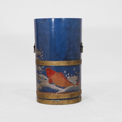 Lot 188 - A painted jardinière