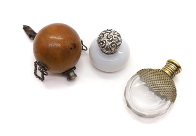 Lot 66 - Three scent bottles