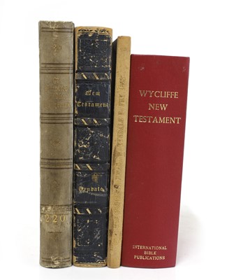 Lot 355 - William Tyndale