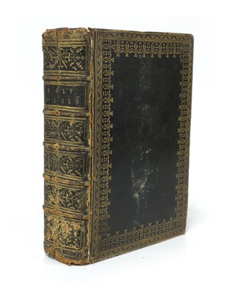 Lot 362 - 1677 BIBLE, Etc