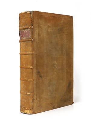 Lot 388 - BASKERVILLE Bible