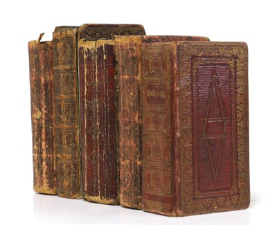 Lot 316 - FOUR BIBLES