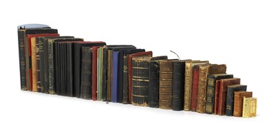 Lot 376 - BIBLES: MINIATURES & POCKET EDNS