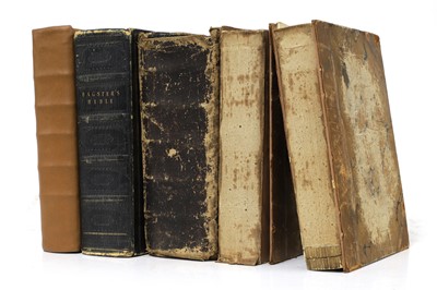 Lot 322 - FOUR BIBLES