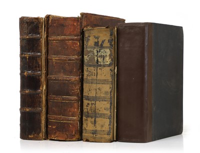 Lot 381 - FOUR BIBLES