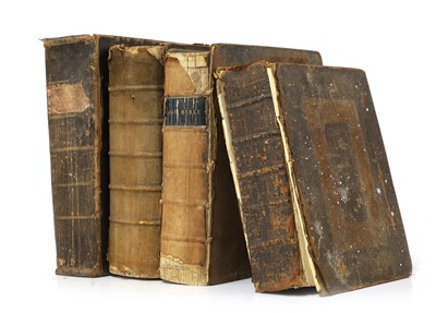 Lot 329 - Four Bibles