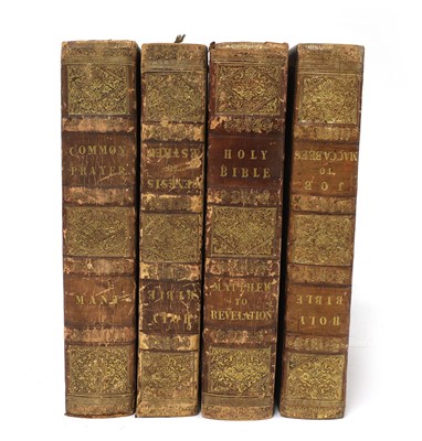 Lot 340 - The Holy Bible, According to the Authorized Version