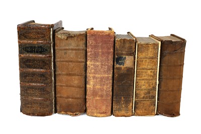 Lot 394 - Six Bibles