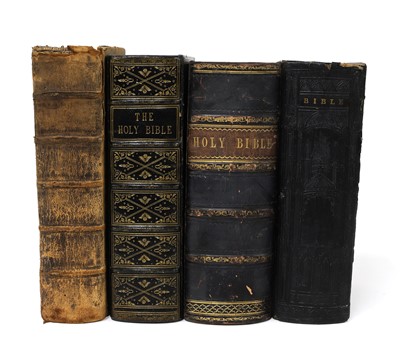 Lot 387 - Four Bibles