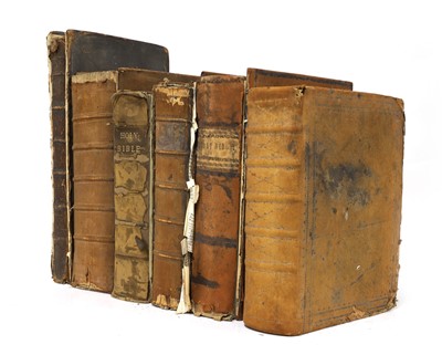 Lot 346 - Six Bibles