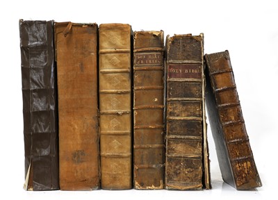 Lot 395 - Six Bibles