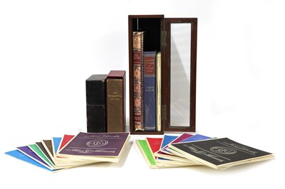 Lot 353 - Mahogany Bible display box