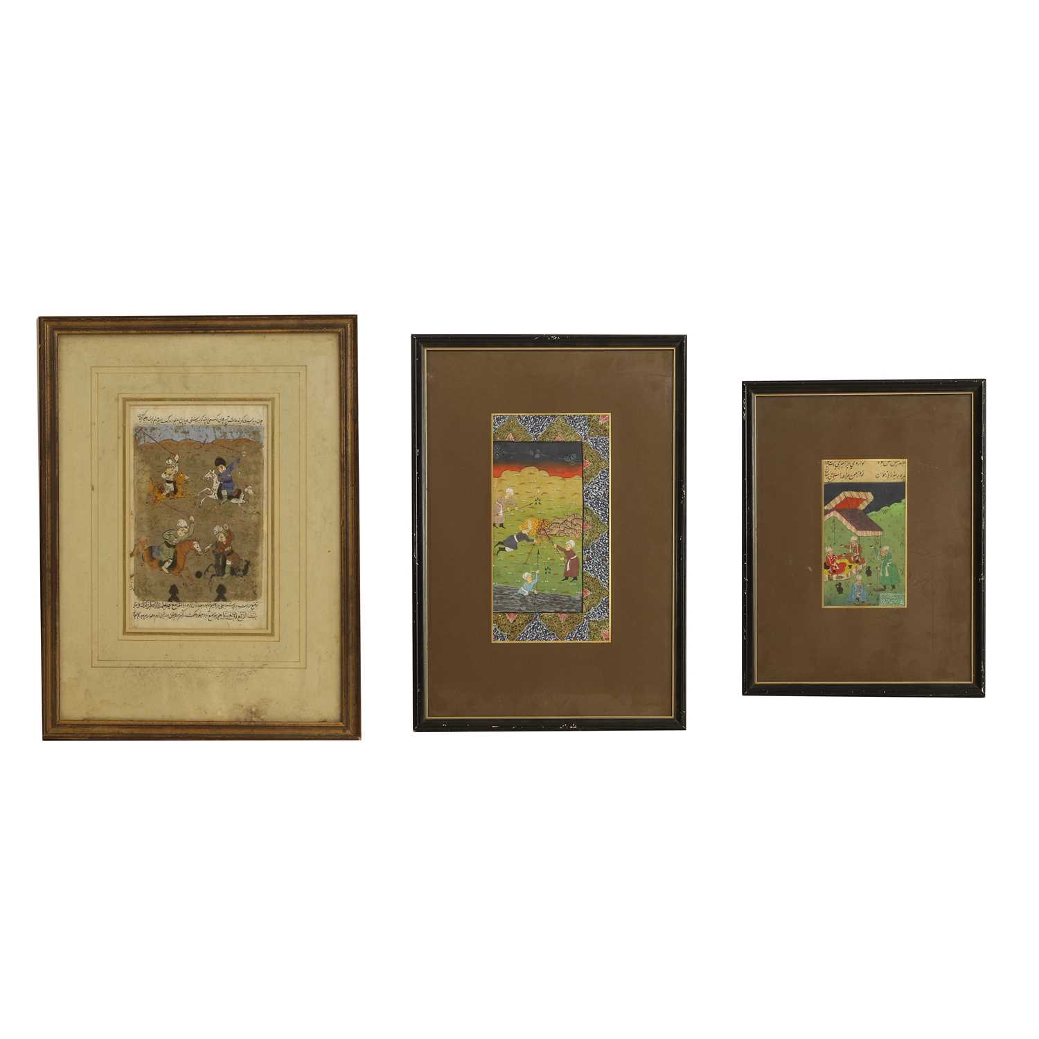 Lot 20 - Three painted miniatures